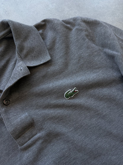 Lacoste muška basic siva polo majica (XL)