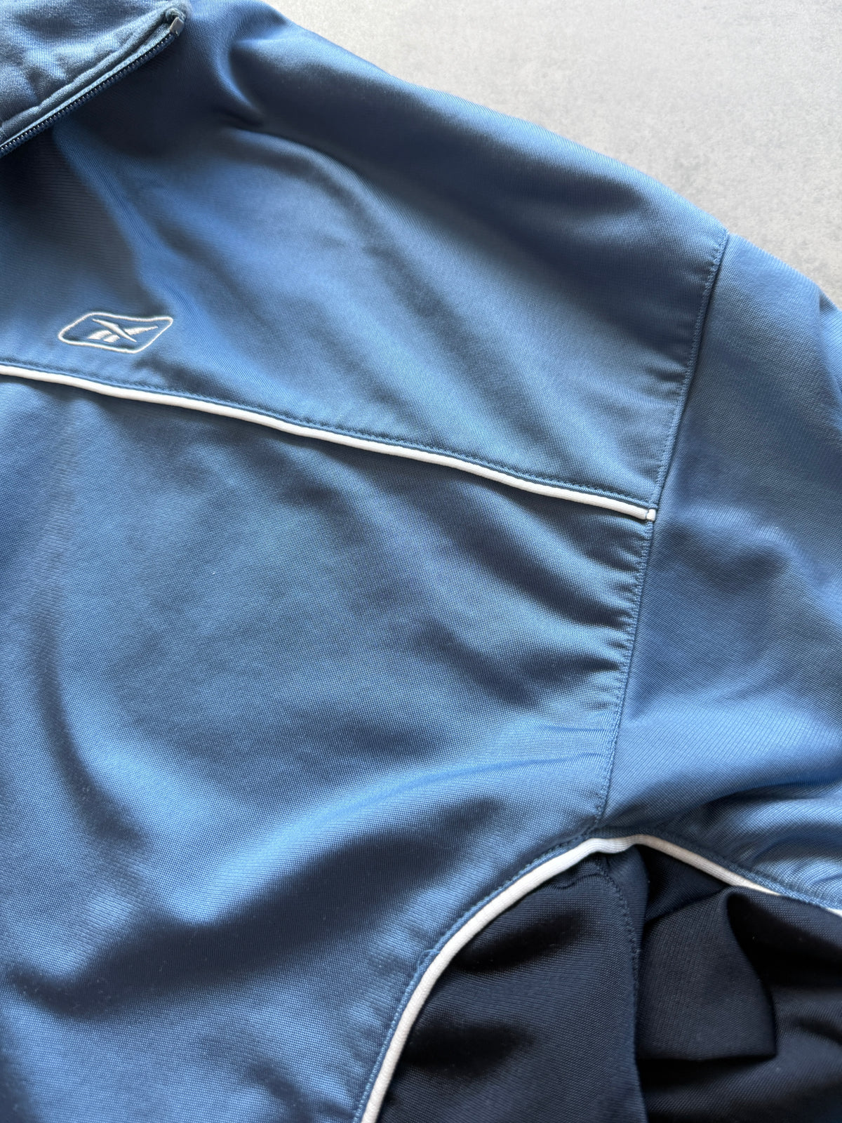 Reebok vintage muška plava dukserica (XXL)