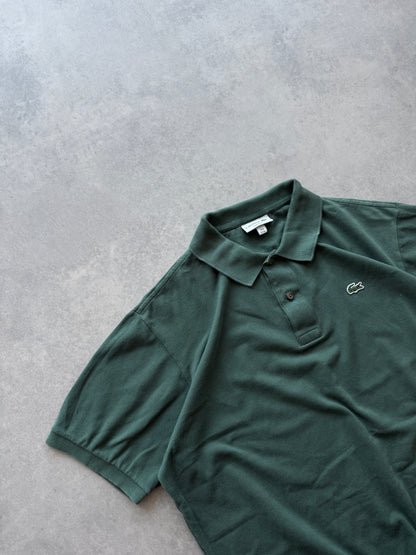 Lacoste retro muška boxy fit polo majica (L)
