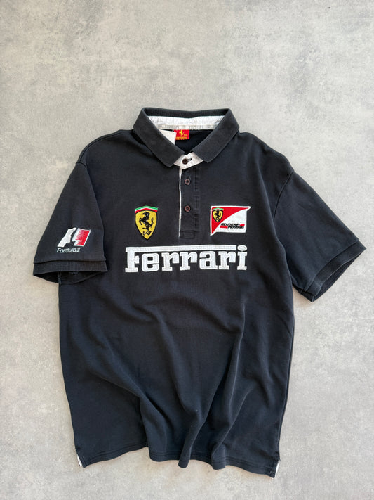 Ferrari vintage muška bootleg polo majica (XL)