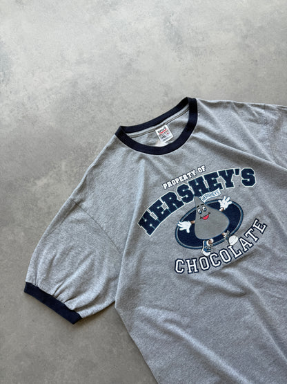 Hersheys vintage muška siva majica (XL)