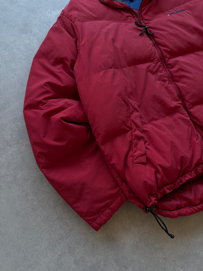 Tommy Hilfiger vintage muška perjana puffer jakna (XL)