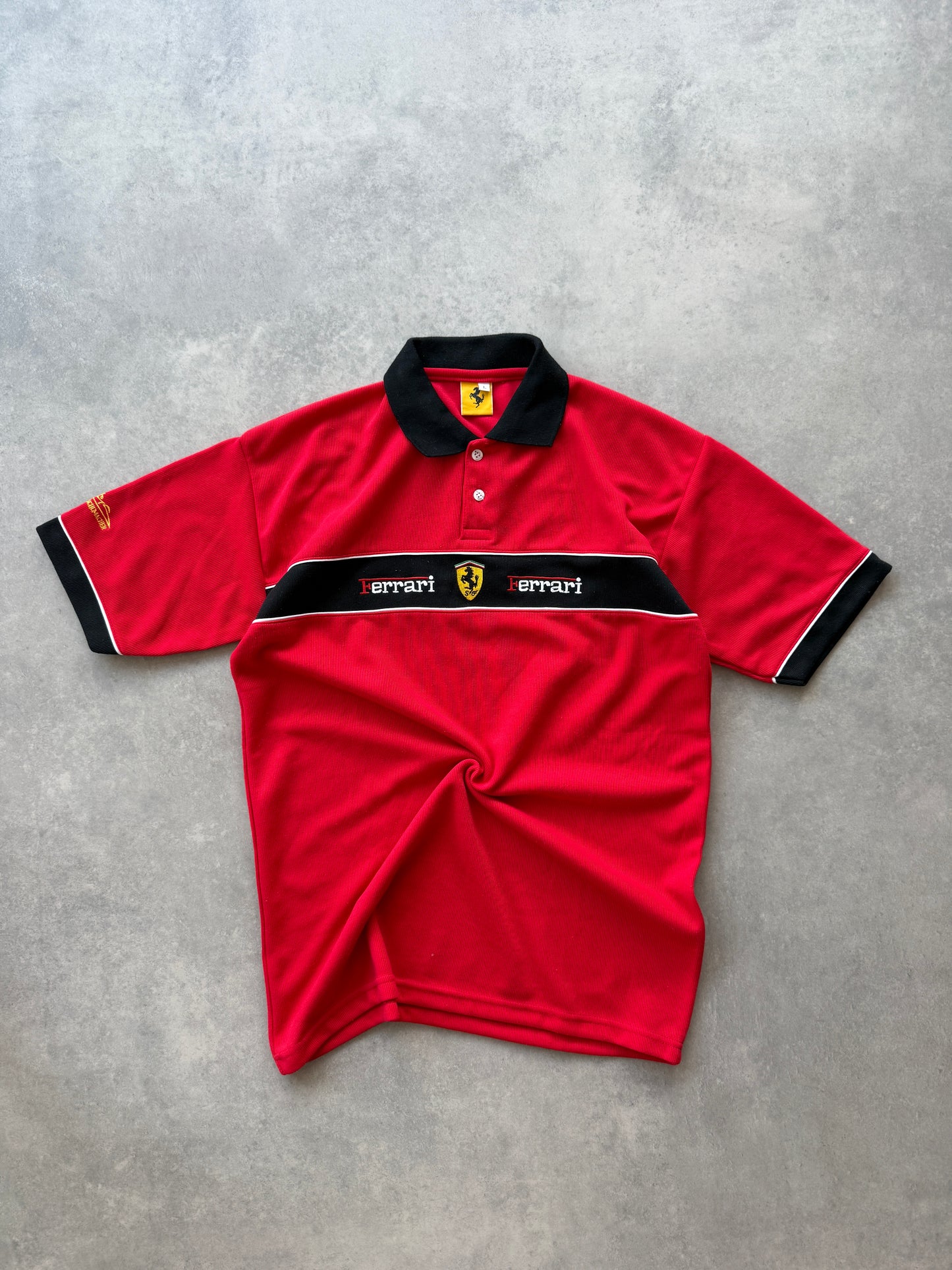 Ferrari vintage 90s muška crvena majica (L)