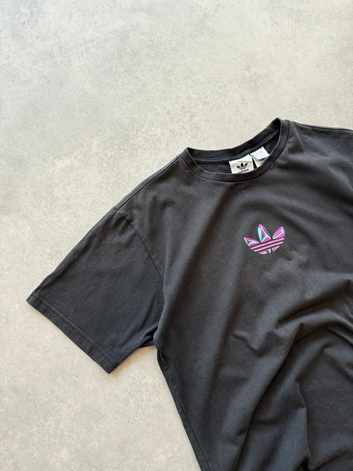 Adidas Skateboarding muška crna majica (S)