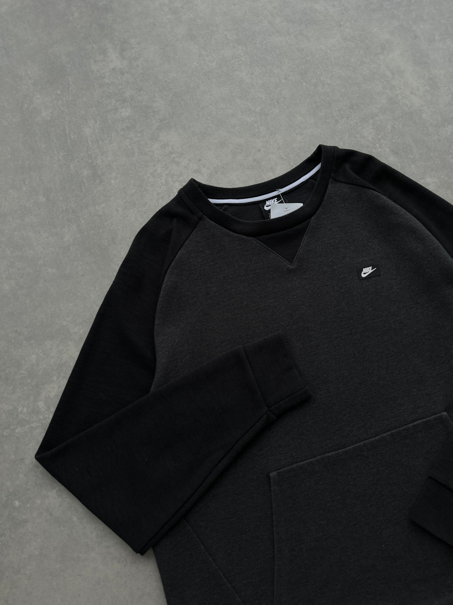 Nike muška basic crna dukserica (XL)