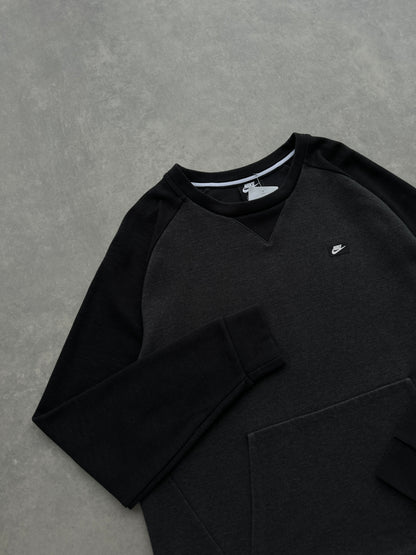 Nike muška basic crna dukserica (XL)
