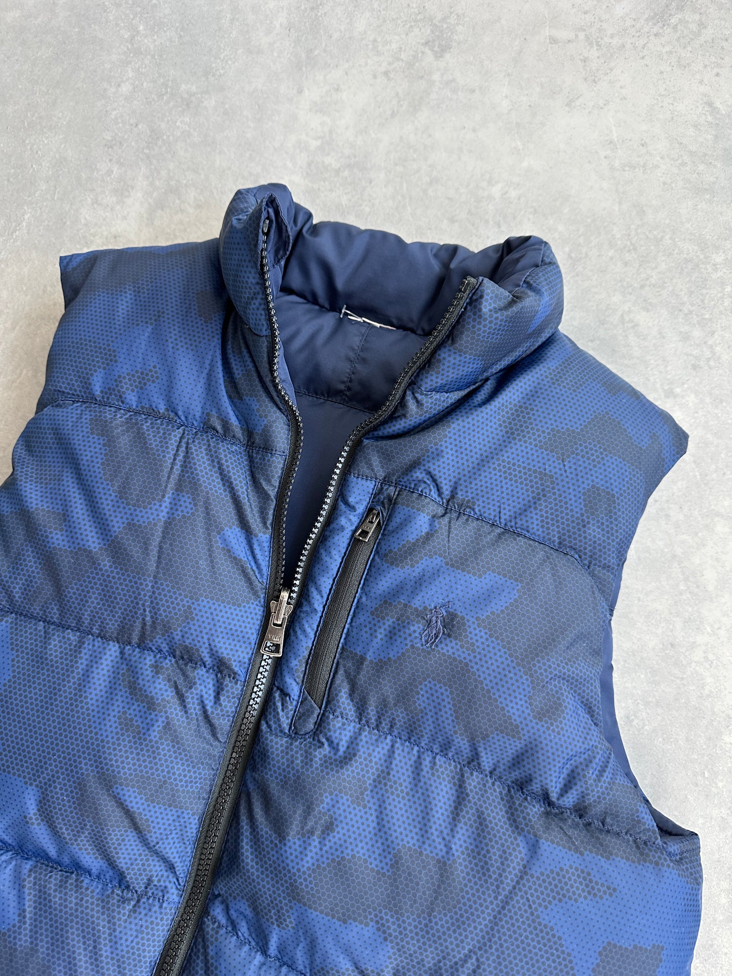 Polo by Ralph Lauren muški prsluk sa 2 lica (S)