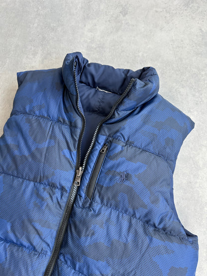 Polo by Ralph Lauren muški prsluk sa 2 lica (S)