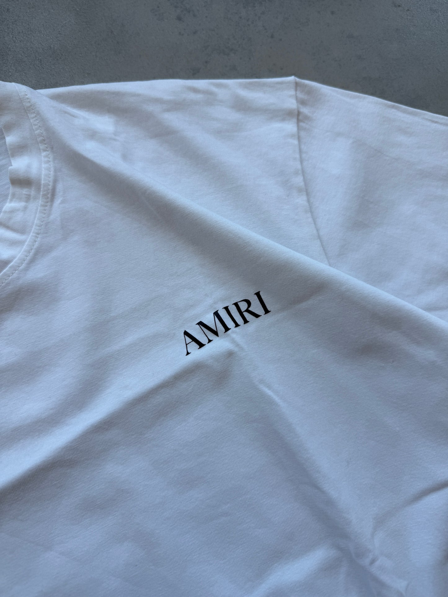 Amiri muška bijela oversized majica (M)