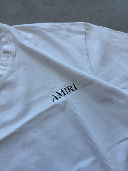 Amiri muška bijela oversized majica (M)