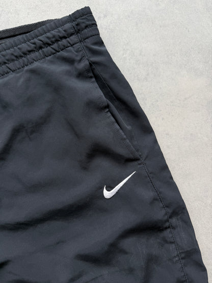 Nike muška crna basic šuškava trenerka (L)
