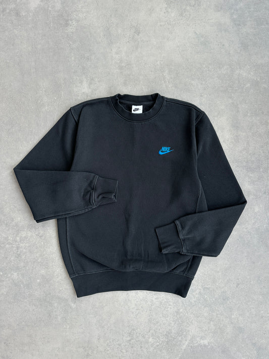 Nike muška basic crna dukserica (XS)