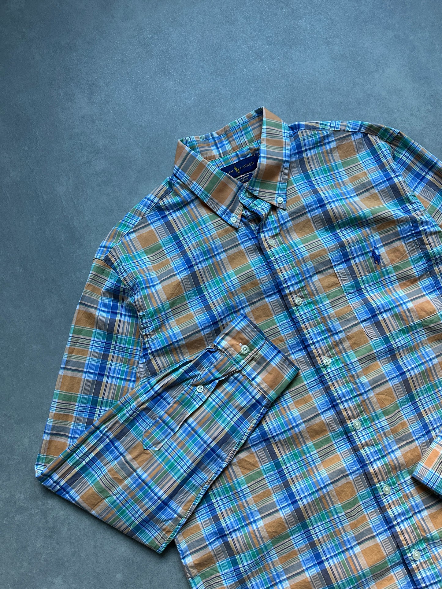 Polo by Ralph Lauren muška karirana košulja (L)