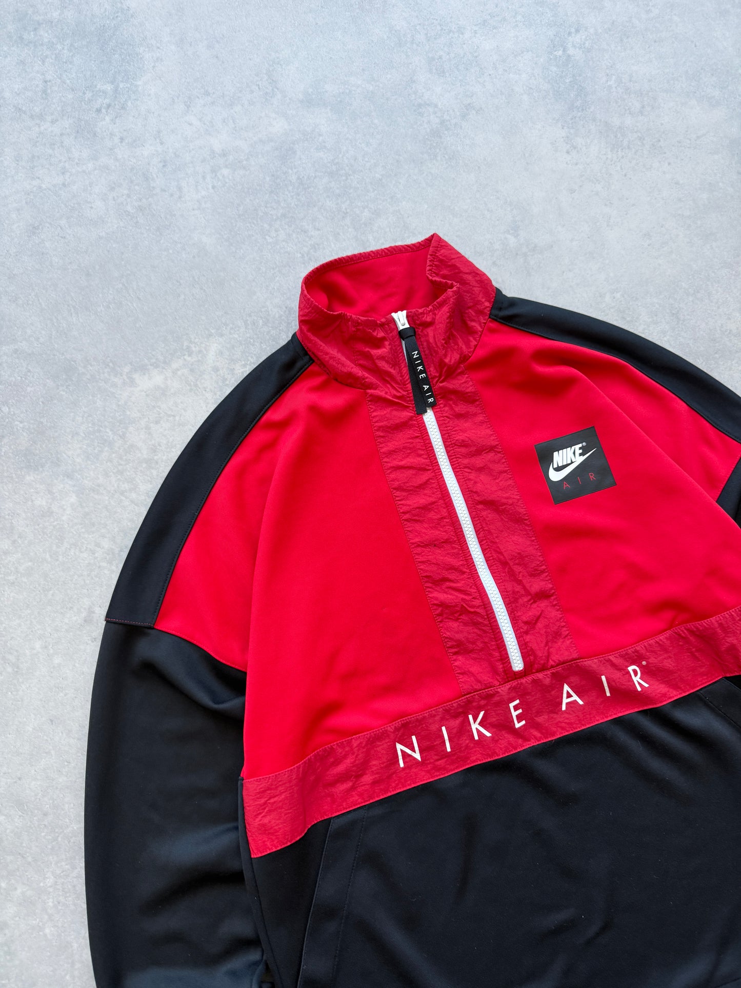 Nike Air 1/2 zip muška crvena dukserica (M)