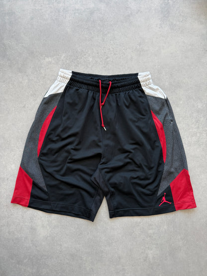 Nike Air Jordan muški crni košarkaški šorc (XL)
