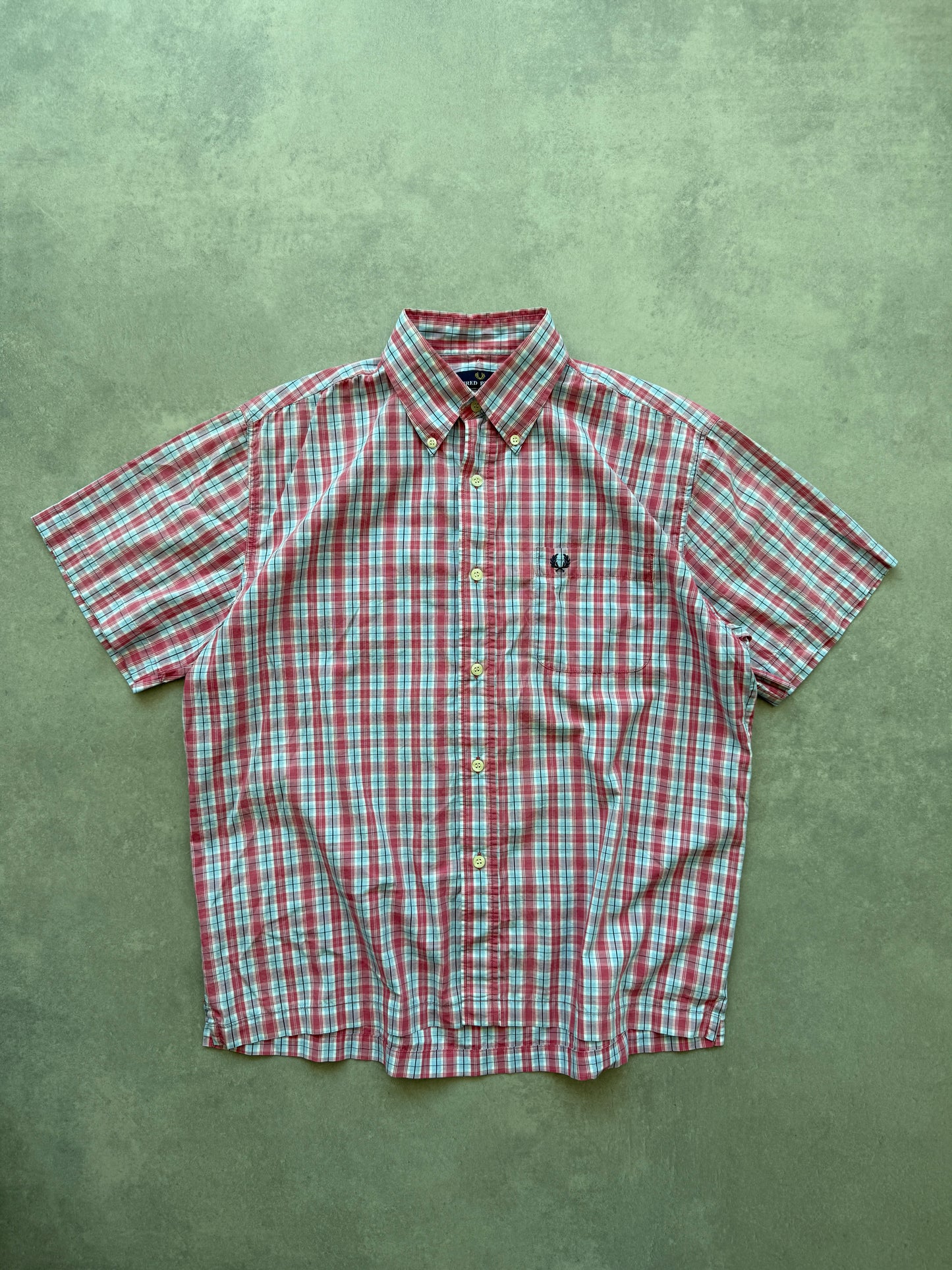 Fred Perry muška karirana košulja (M)