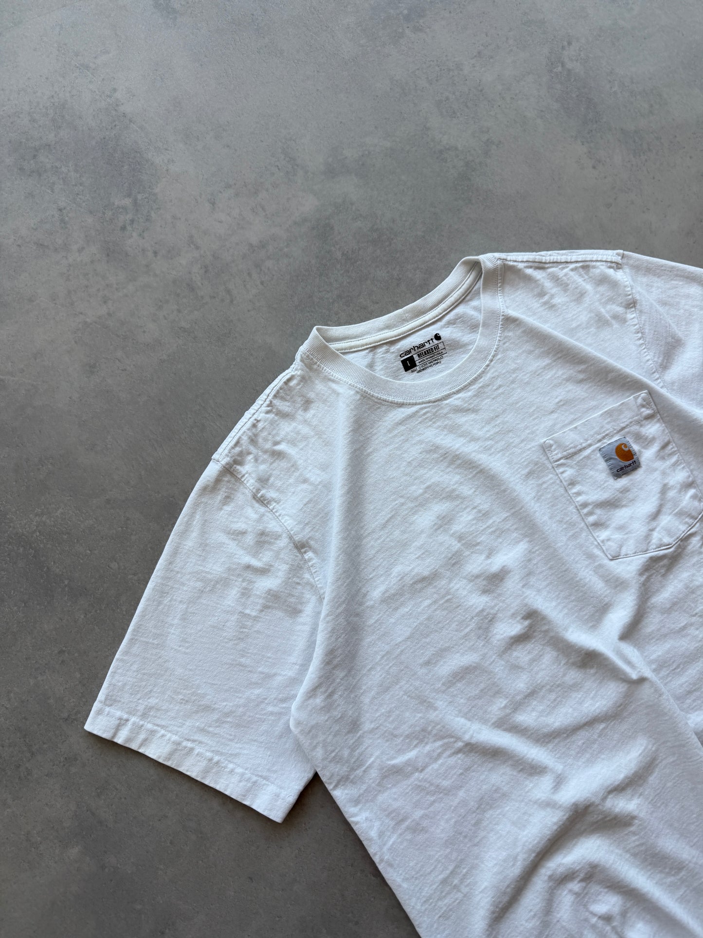 Carhartt oversized muška bijela majica (L)
