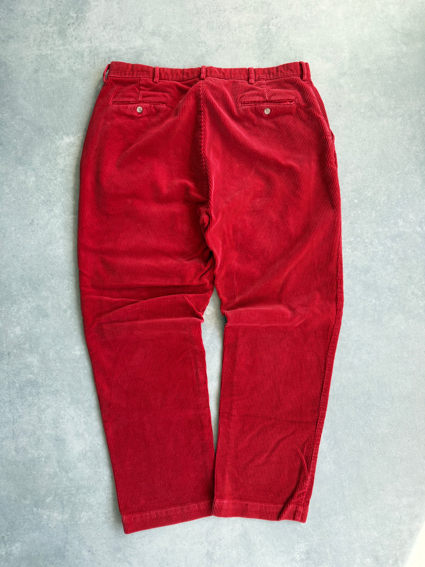 Polo by Ralph Lauren vintage muške samt crvene hlace (40x32)