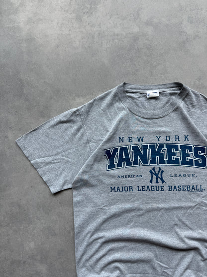 New York Yankees 2000s muška siva majica (M)