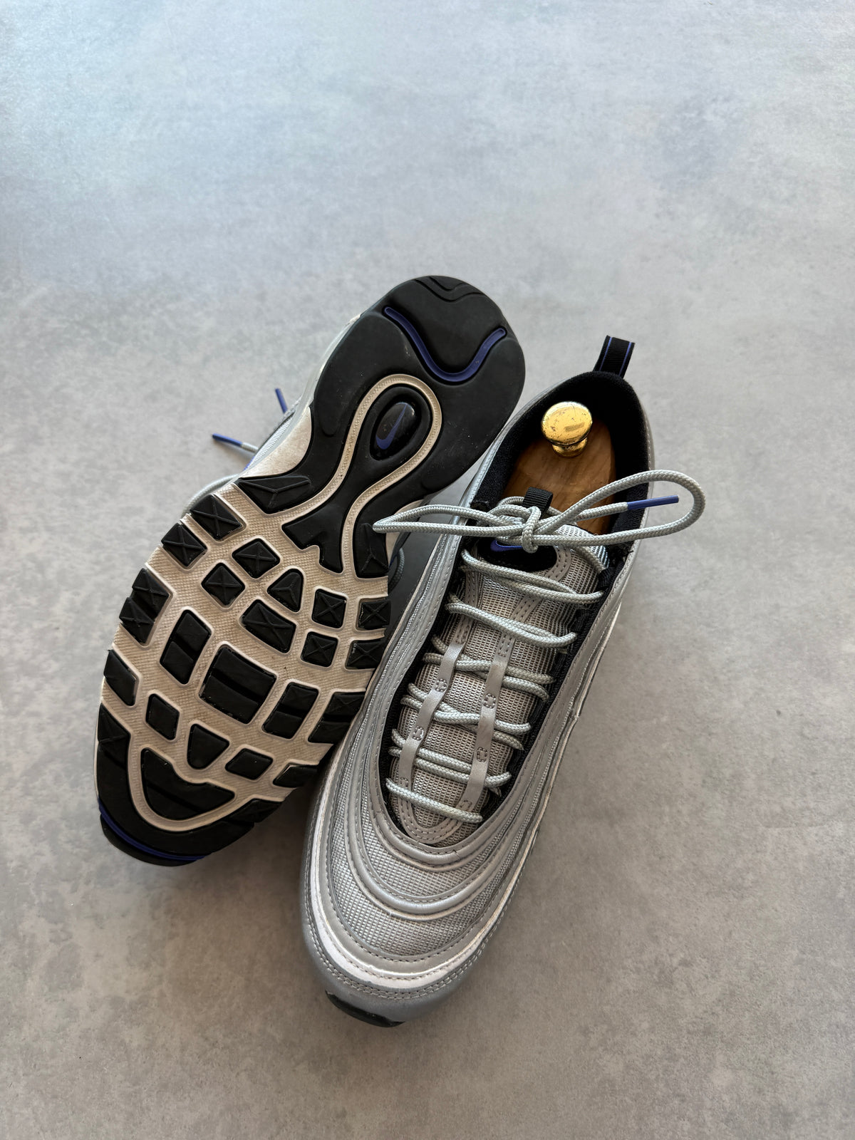 Nike air Max 97 Purple Bullet muške patike (44)