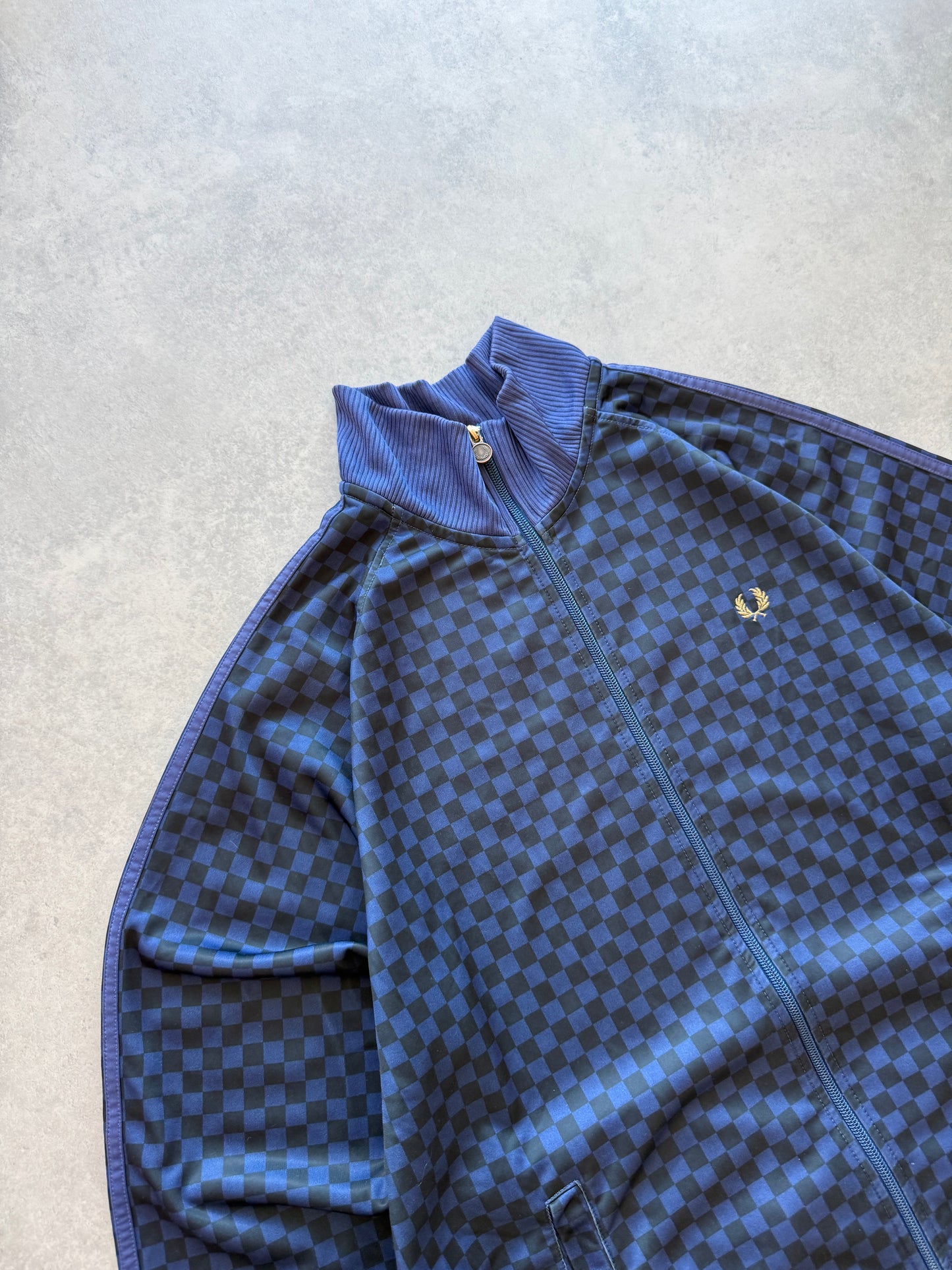 Fred Perry muška karirana dukserica (L)