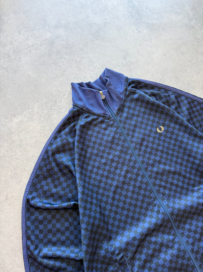 Fred Perry muška karirana dukserica (L)