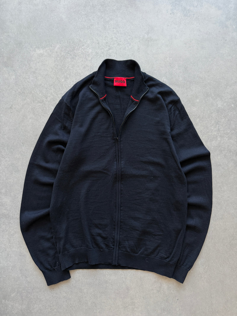 Hugo Boss muški full zip slim fit džemper (L)
