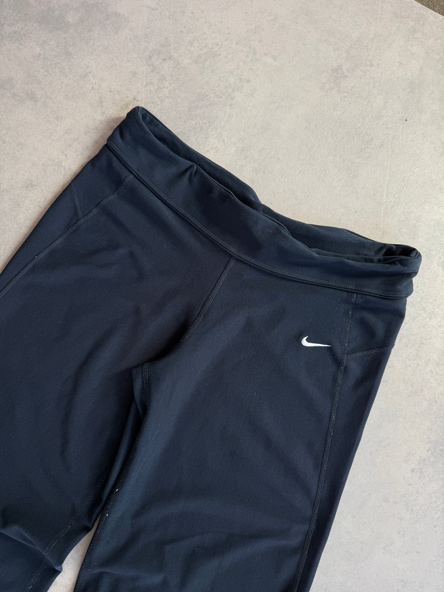 Nike 2000s ženska navy baggy trenerka (S)