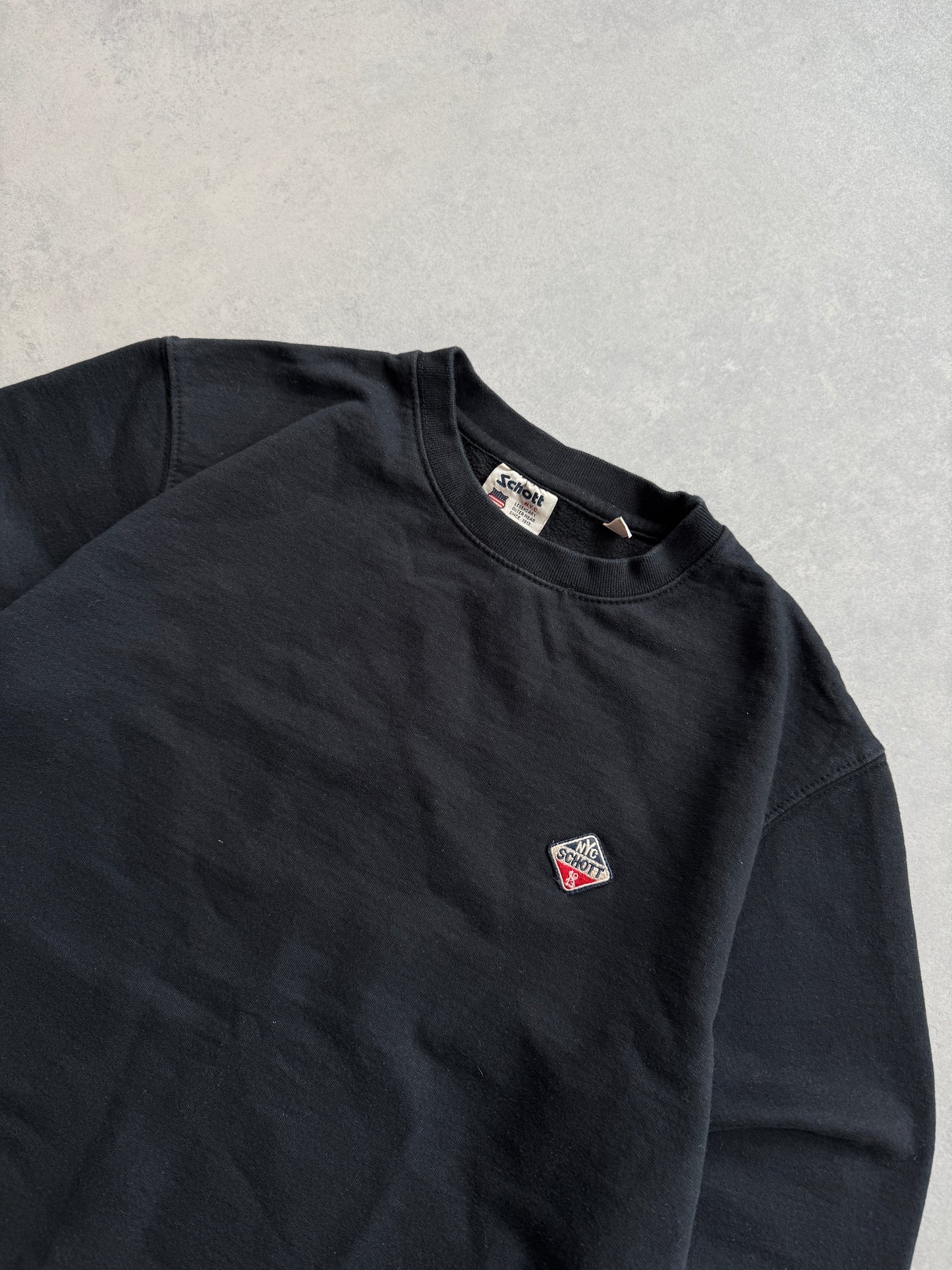 Schott NYC muška basic dukserica (S)