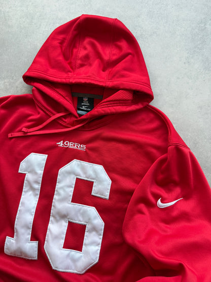 Nike San Francisco 49ers Therma Fit muška sportska dukserica (XXL)
