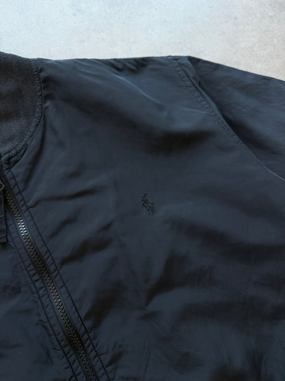 Polo by Ralph Lauren vintage muška crna bomber jakna (S)