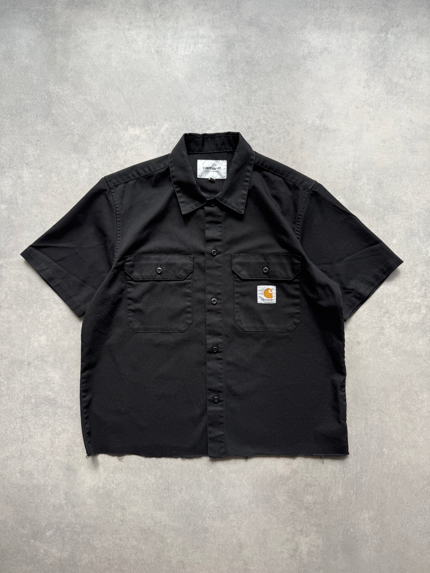 Carhartt ženska oversized cropped košulja (L)