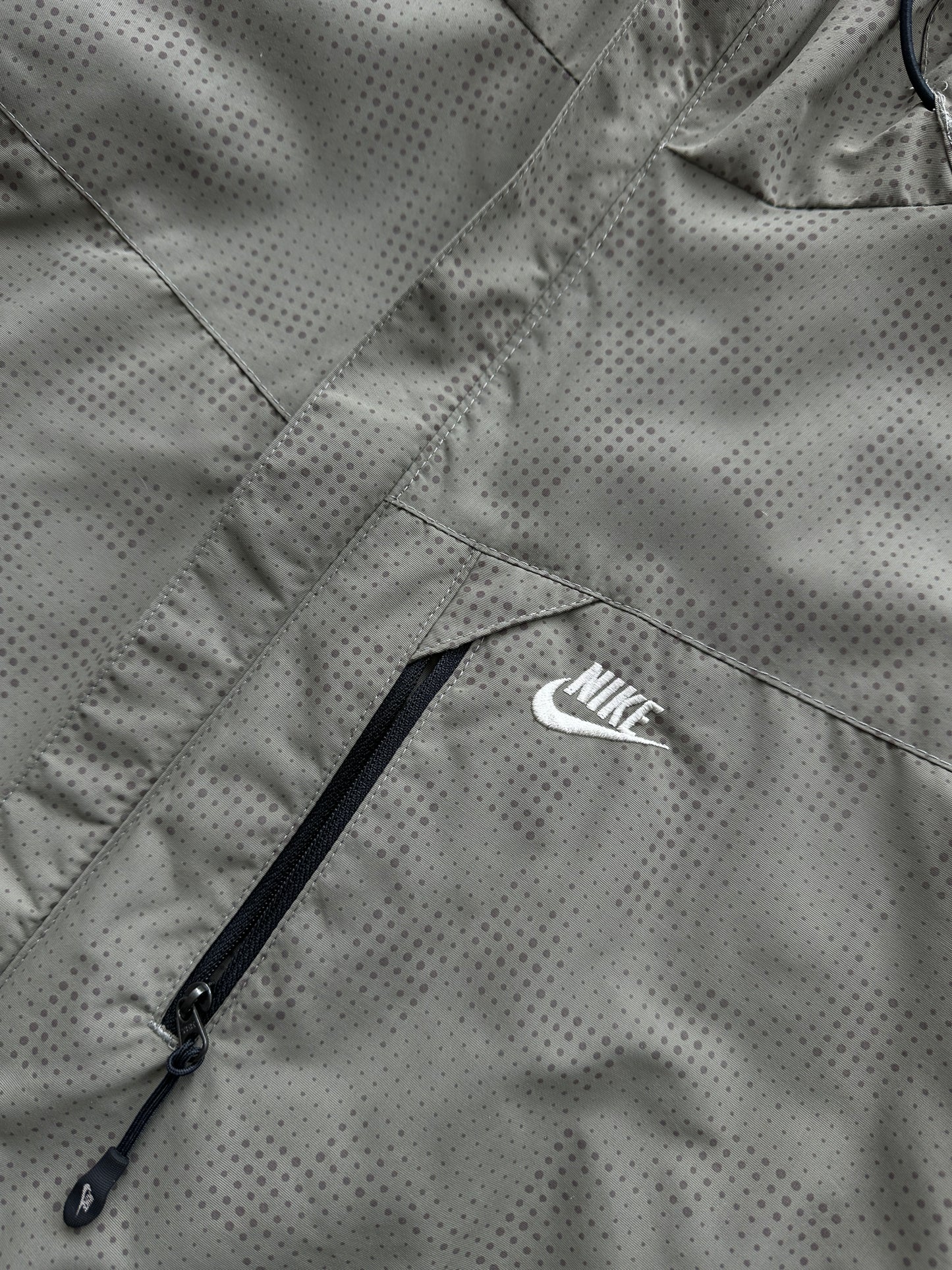 Nike 2000s muška šuškava jakna (XXL)