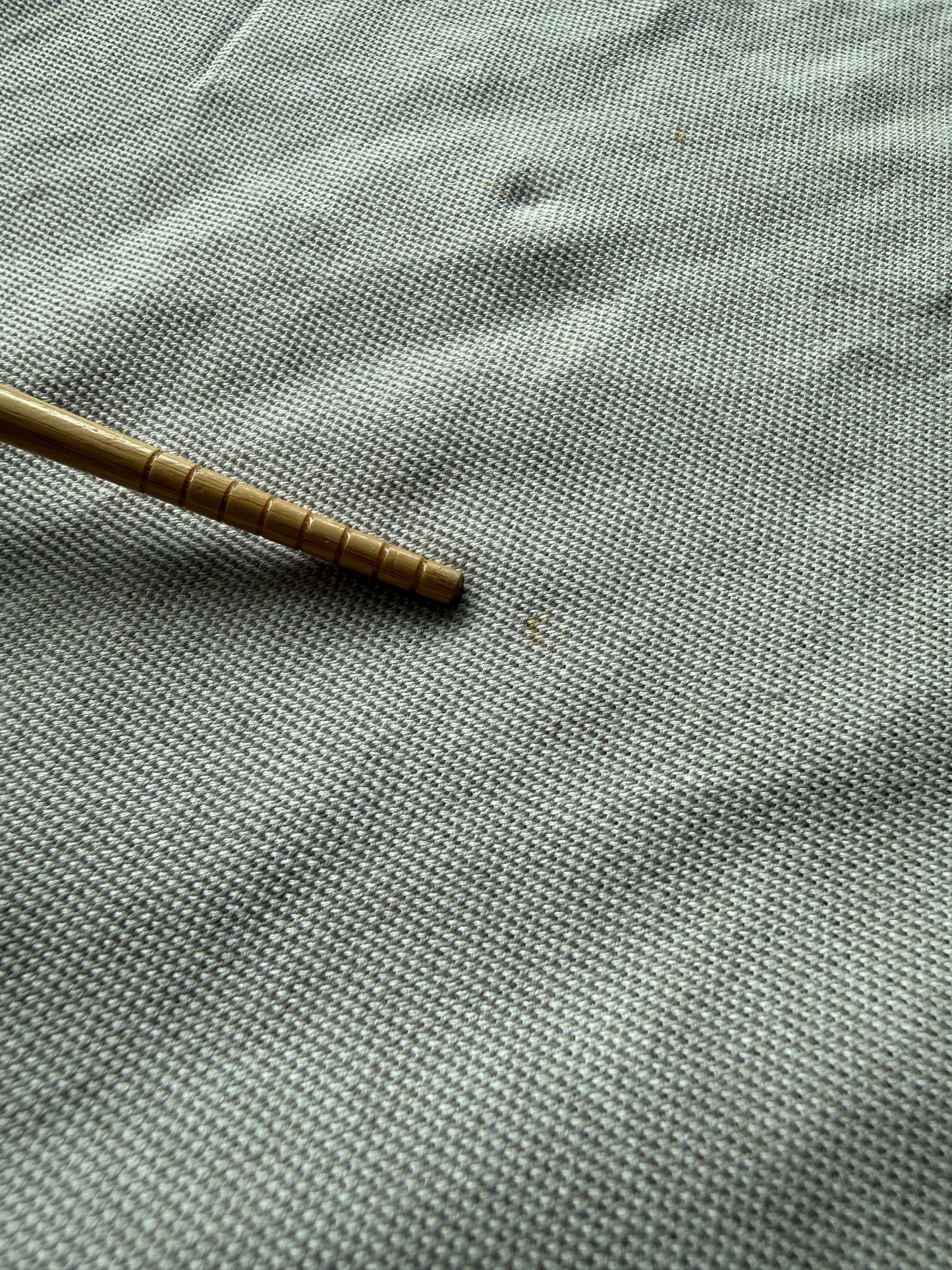 Lacoste vintage muška siva polo majica (XL)
