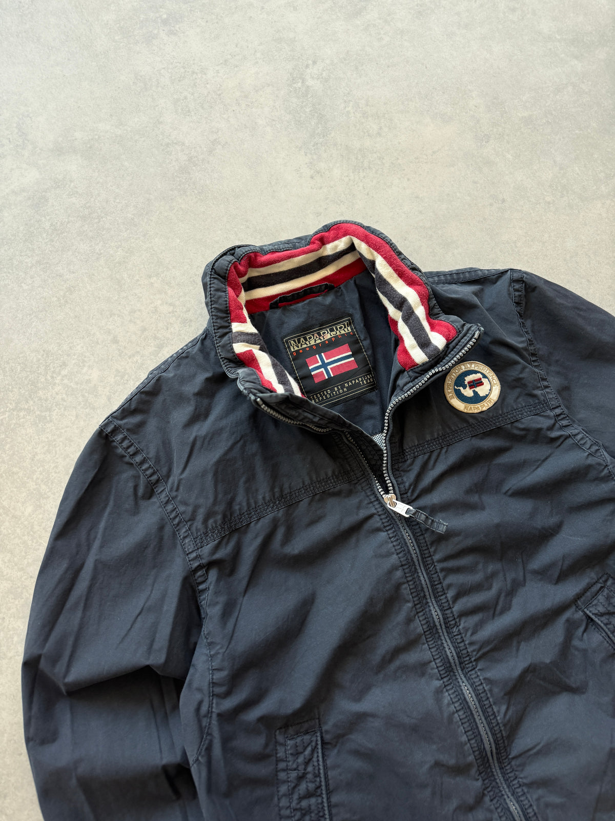 Napapijri vintage muška harrington jakna (XL)