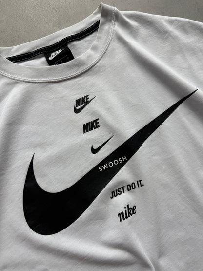 Nike NSW Swoosh ženska oversized majica (M)