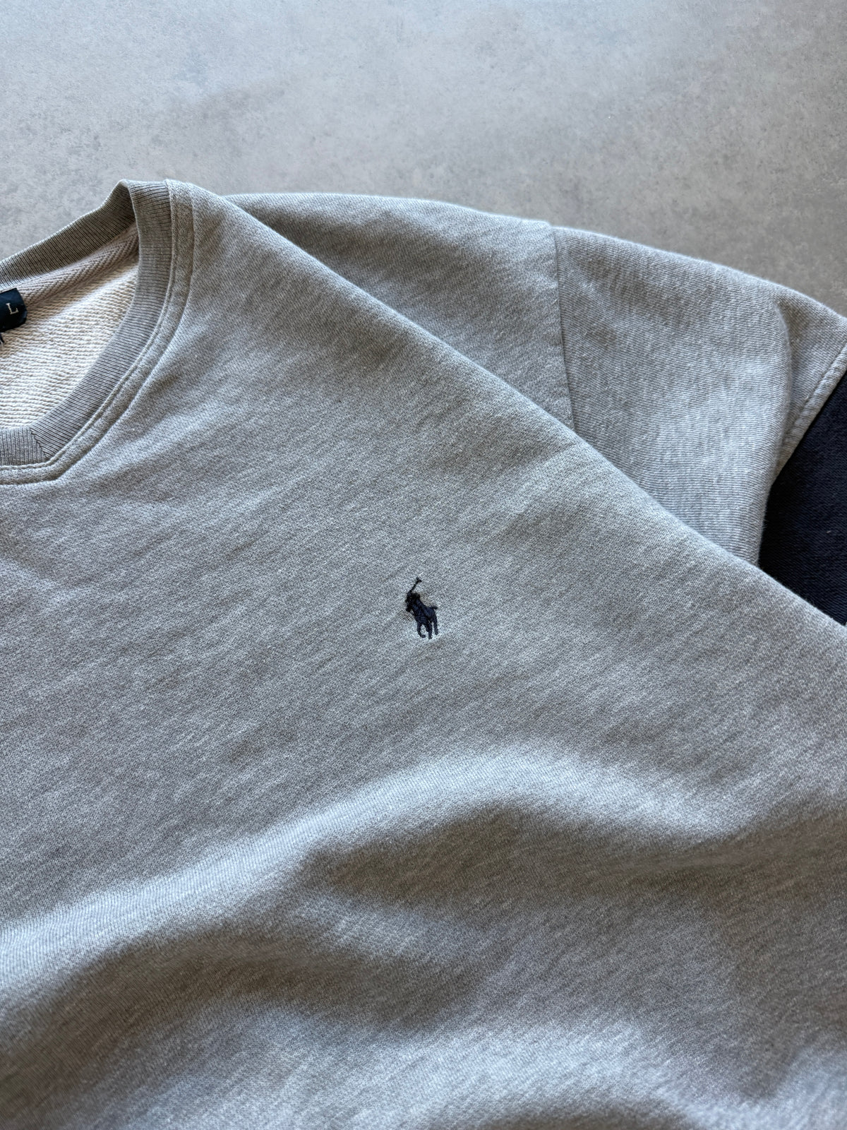 Polo by Ralph Lauren vintage muška siva dukserica (L)