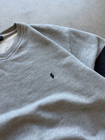 Polo by Ralph Lauren vintage muška siva dukserica (L)