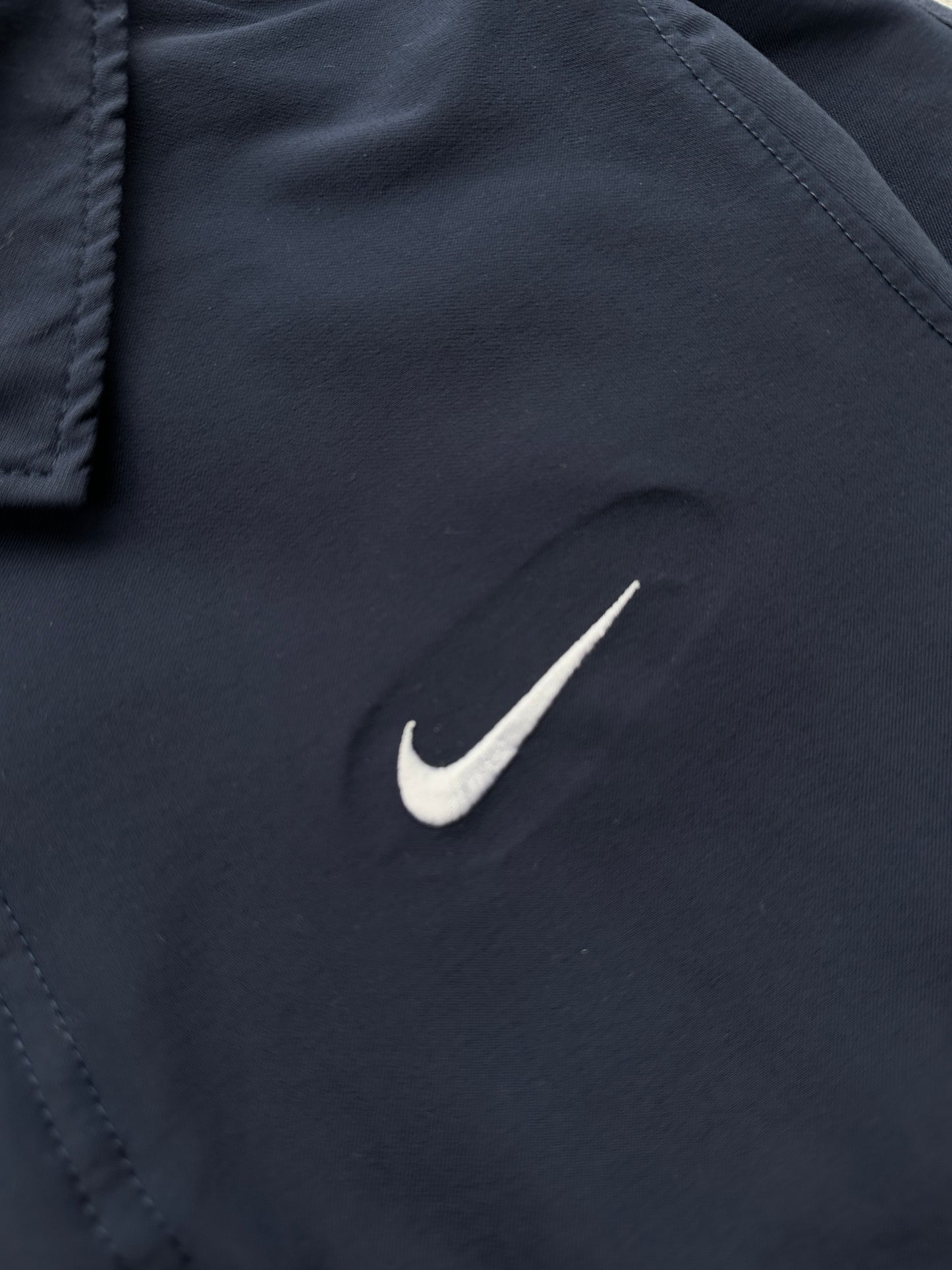 Nike muška plava šuškava dukserica (S)