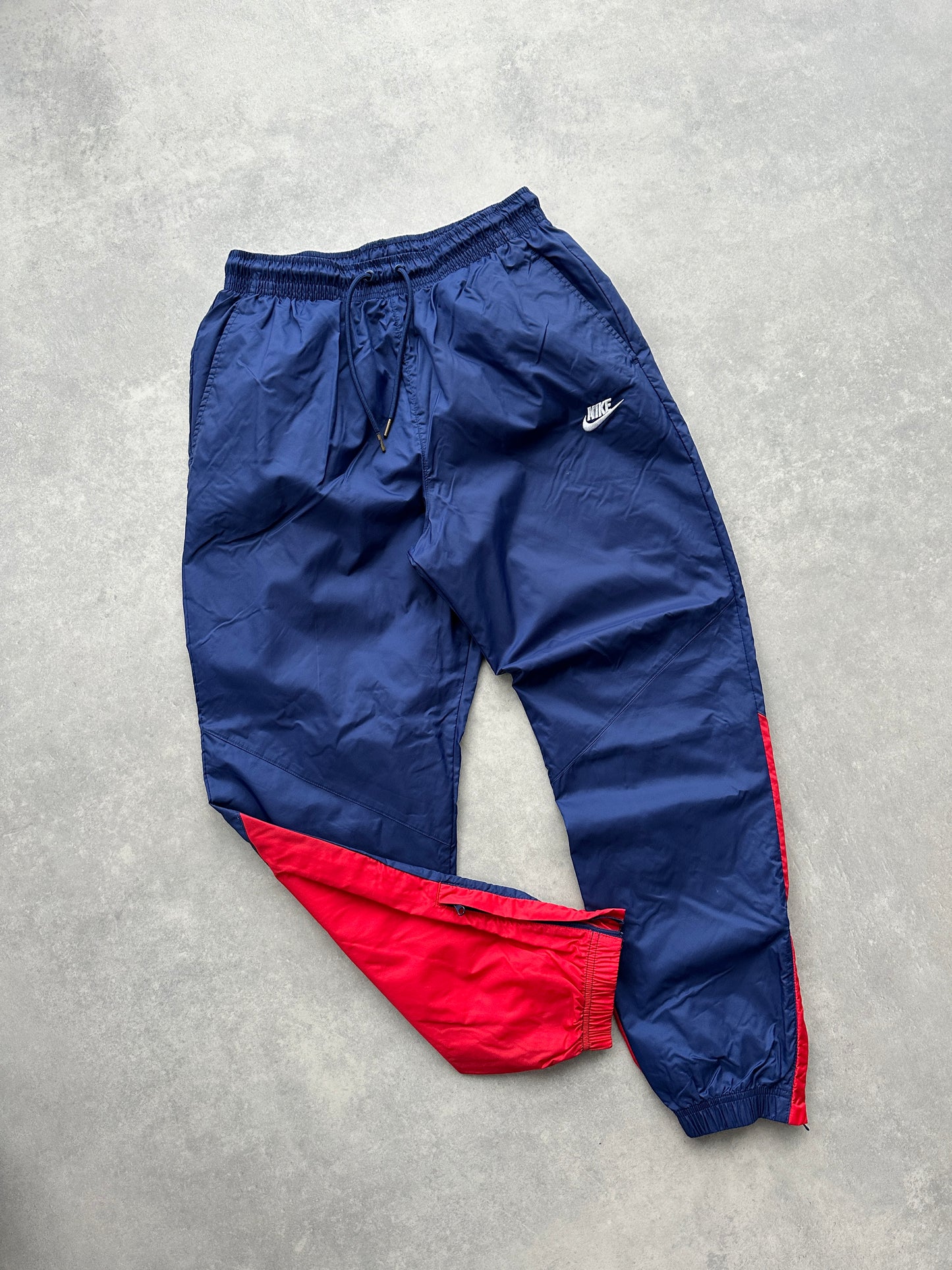 Nike muška plava šuškava trenerka (L)