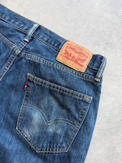 Levis 504 muške plave farmerke (32x30)
