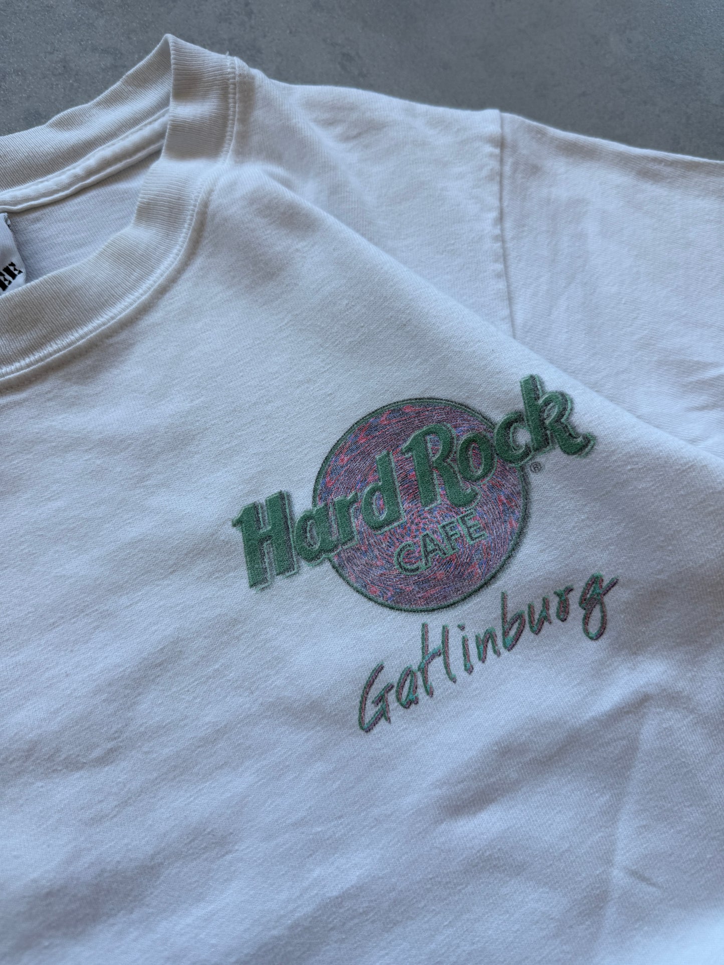 Hard Rock Caffe Gatlinburg vintage 90s ženska majica (XS)