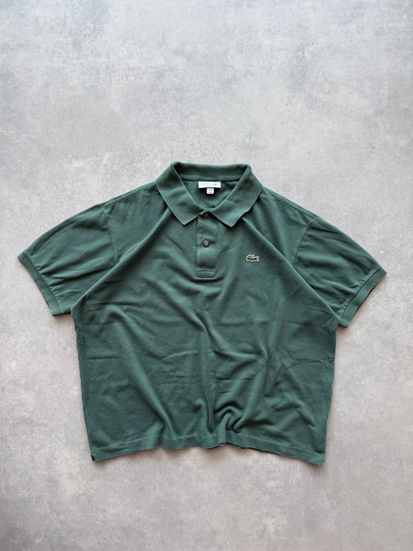 Lacoste retro muška boxy fit polo majica (L)