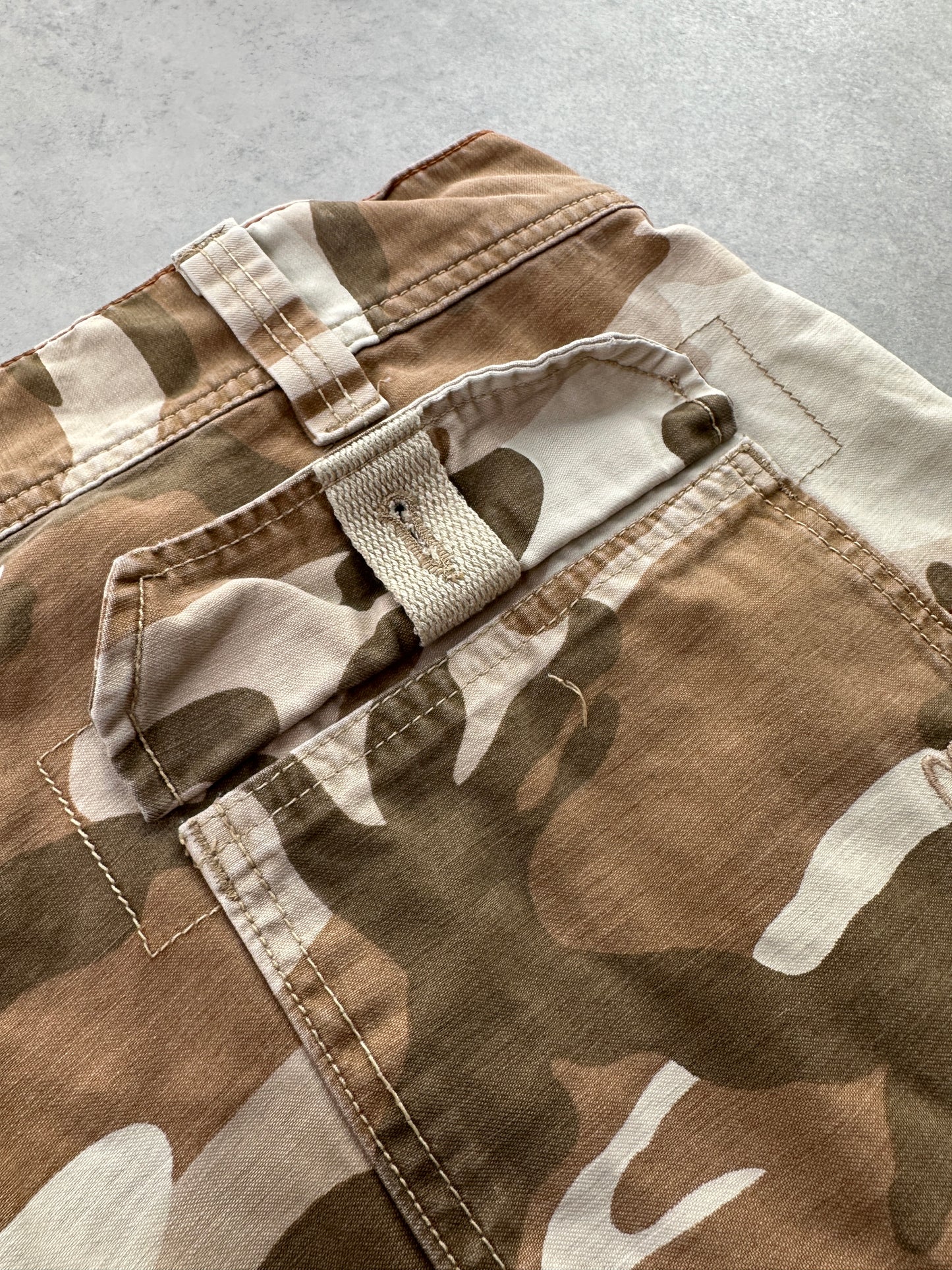 Sir Benni Milles 2000s muške cargo hlace (32)