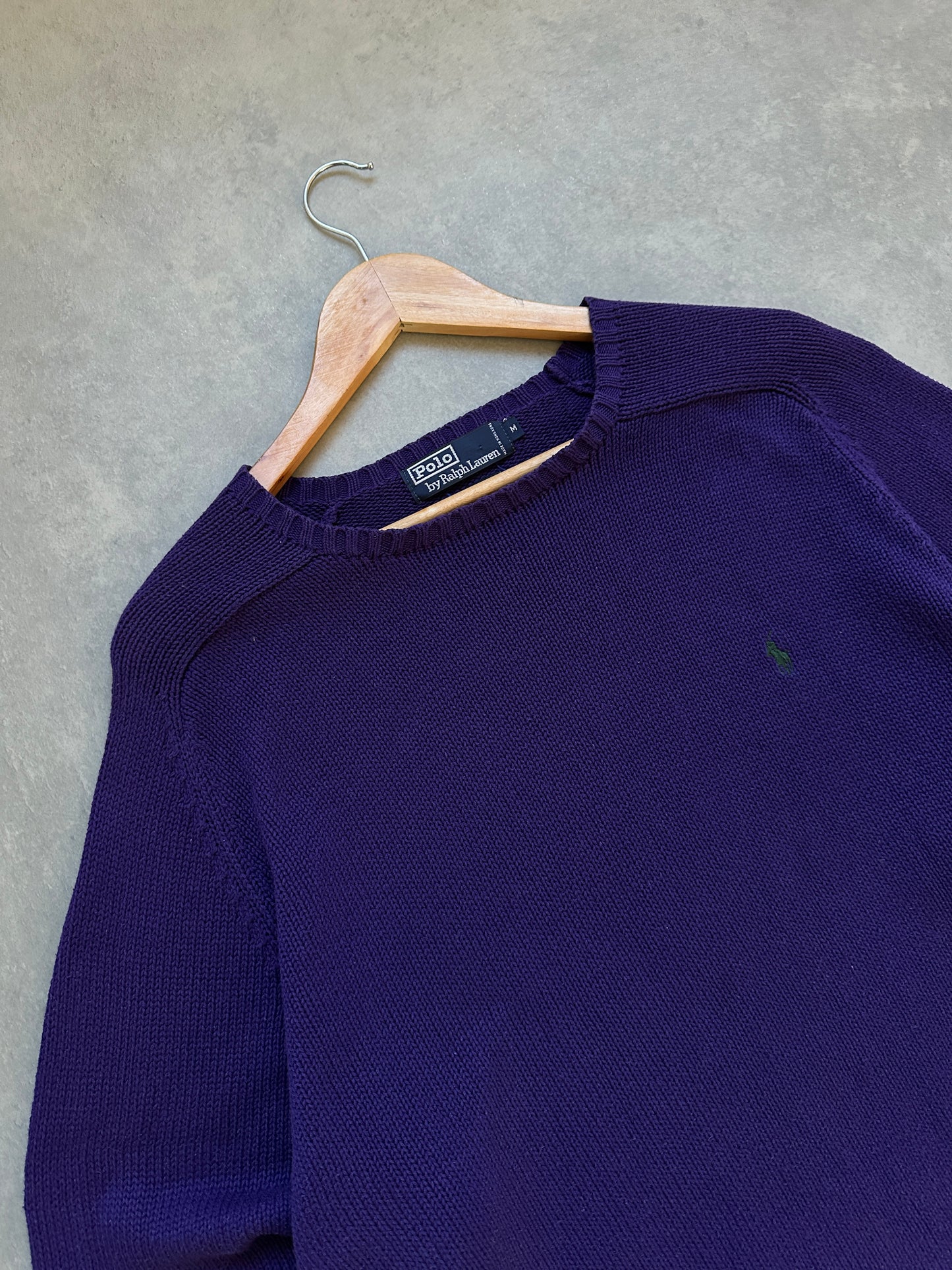 Polo by Ralph Lauren vintage muški džemper (L)