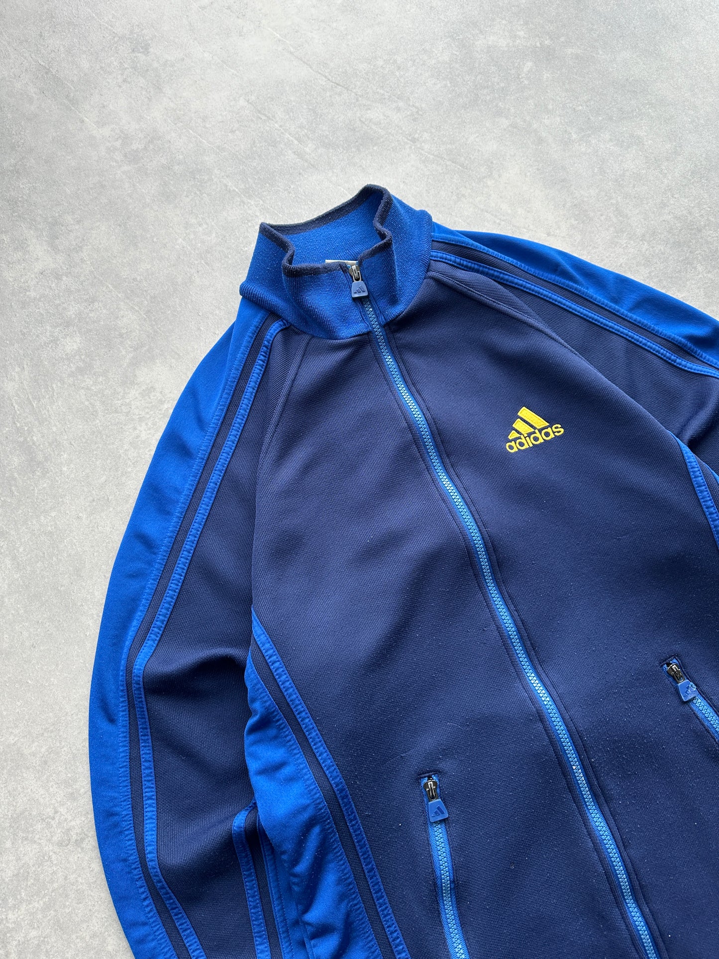 Adidas 90s muška plava dukserica (M)