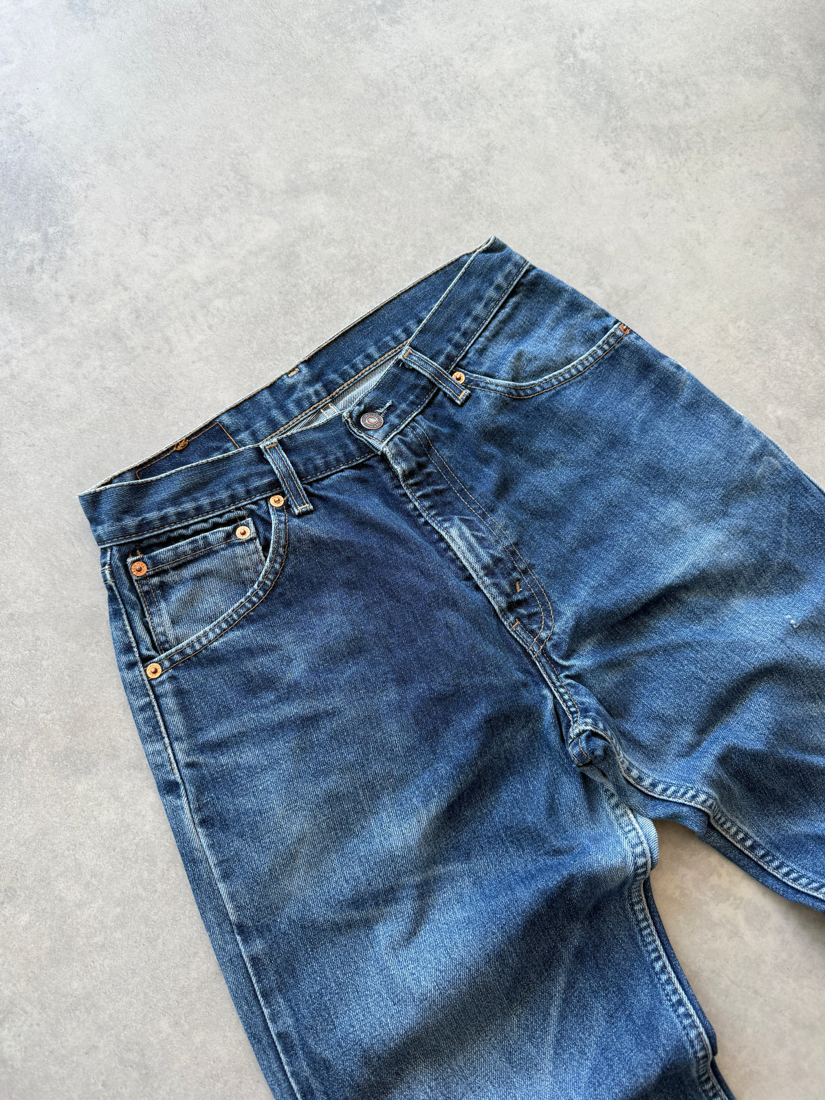 Levis 521 02 vintage muške farmerke (32x32)
