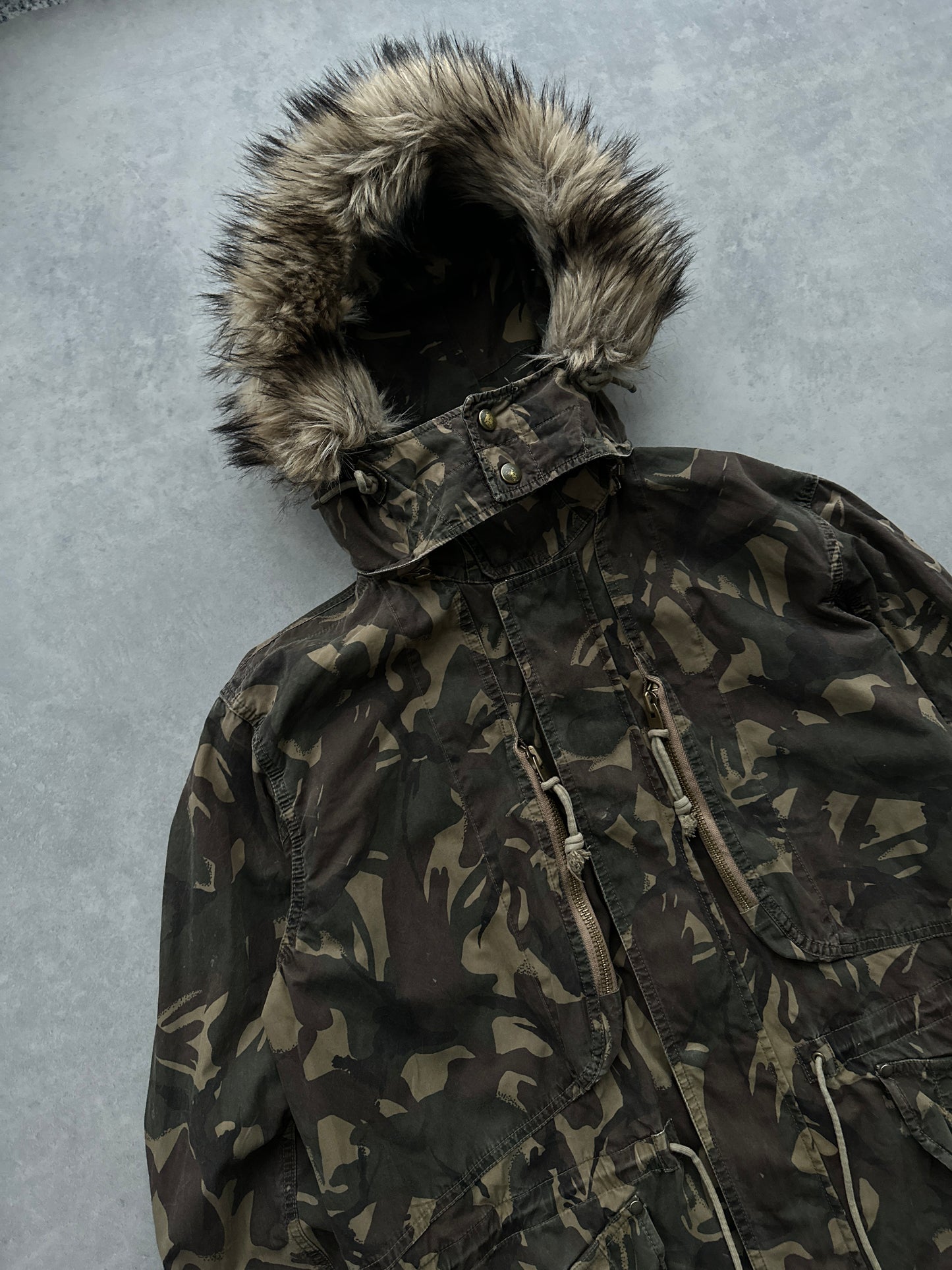 Polo by Ralph Lauren muška maskirna duga jakna (L)