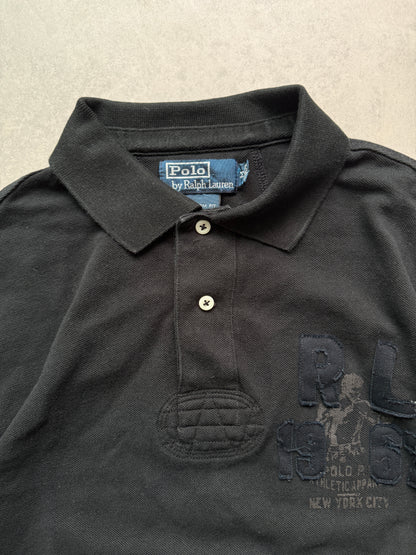 Polo by Ralph Lauren vintage muška crna majica (M)