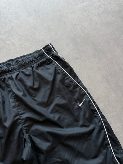 Nike 2000s muški crni šuškavi šorc (L)